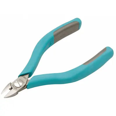 EREM 2422E Flush-Cut Pliers, Narrow Jaw, 5-1/8 in Overall Length