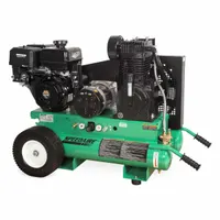 SPEEDAIRE Portable Air Compressor/Generator: 2 Stage, 14 hp Engine, Mi-T-M, 15.7 cfm @ 90 psi (MPN AG2-PM14-08GE)