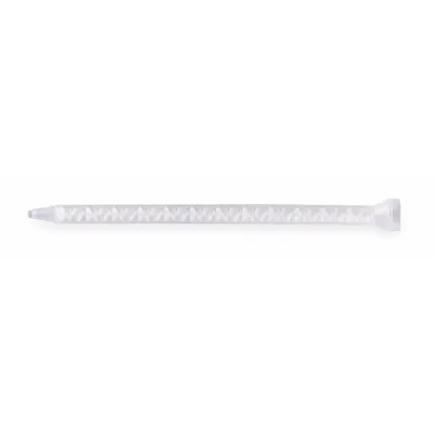 LOCTITE Mixing Nozzle: Fixmaster, For 1:1/2:1 Mix Ratios, White, 9 1/10 in Long - Mixing Nozzles