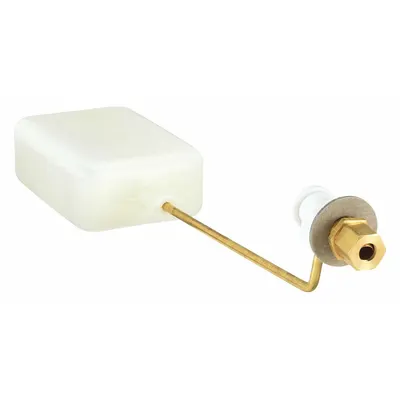 BOBBY Float Valve Assembly: For Water Media, Angle Valve Body, Rectangular, Bulkhead - General Service Float Valve Assemblies