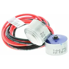 Replacement temperature control for HVACR systems. Used to regulate heating and cooling in commercial and industrial air handlers, rooftop units, and similar equipment. Provides precise temperature management to maintain consistent climate conditions.