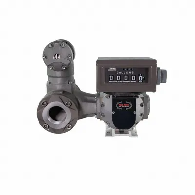 FILL-RITE Positive Displacement Flowmeter,3 in Sz (MPN TS30AV06AGCBMXBS4N) - Meters for Fuel Transfer Pumps