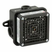 FEDERAL SIGNAL Signaling Device: Horn Sound, 120V AC, Indoor/Outdoor, 350WBX-120