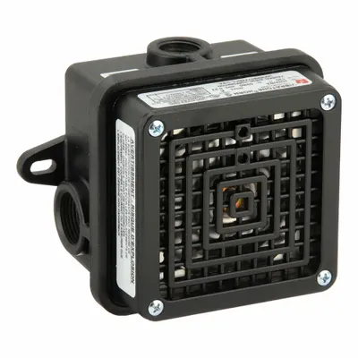 FEDERAL SIGNAL 350WBX-120 Horn Alarm for Hazardous Locations - Horn Alarms for Hazardous Locations