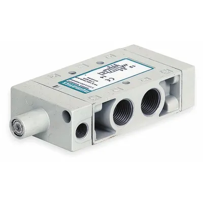 NUMATICS Pilot Air Control Valve: Series L2, Remote Pilot, Four-Way / Two-Position - Aventics L2 Directional Control Valves