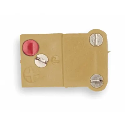 TEMPCO Thermocouple Jack: Jack, For Type J Thermocouple Type, Mini Plug, Flat - Thermocouple Plugs
