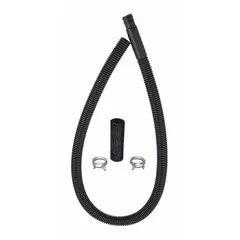 Replacement fill hose for connecting Whirlpool washing machines and dryers to a water supply. Designed to meet OEM specifications for water flow during appliance operation.