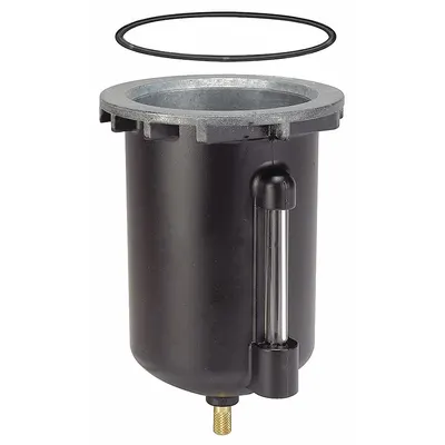Parker Metal Bowl Kit, BK605WB, for F602 Series - Drain Valve Parts