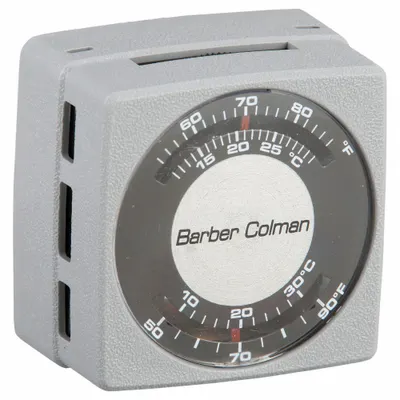 SCHNEIDER Dual-Temperature Pneumatic Thermostat, 55° to 85°F, 2-Pipe High Volume - Dual-Temperature Thermostats