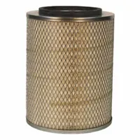 Engine air filter with axial seal, 10 13/32 in outside diameter. Cross-referenced as Baldwin PA2616 and FleetGuard AF1896M. Used in John Deere engines for agricultural, construction, and off-road equipment