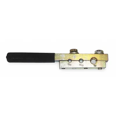 OEM Clamp-Style Cable Swaging Tool for 1/16 in, 3/32 in, 1/8 in Copper Oval Sleeves - Clamp-Style Cable Swaging Tools