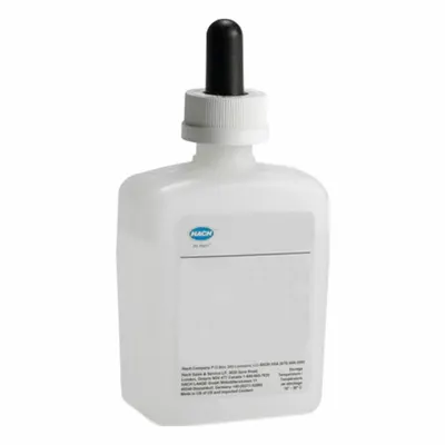 HACH Sulfuric Acid Standard Solution: 100 mL Volume, Liquid, 1.9 N, Acid, 2183032 - Ion Specific Standards