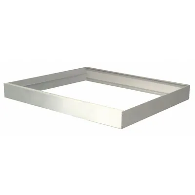 QMARK Mounting Frame: Surface, For 54UD22/54UD23/54UD24/54UD25, 24 in x 24 in - Mounting Brackets & Frames for Electric Wall & Ceiling Heaters