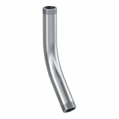 ALLIED TUBE & CONDUIT Elbow, 45 Degrees: 45°, 3 1/2 in Trade Size, Aluminum, Plain - 45° Elbows
