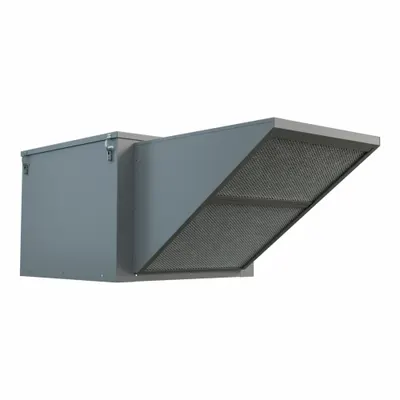 CANARM Belt-Drive Filtered Supply Fan SIS10DD100EC - Belt-Drive Filtered Supply Fans with Drive