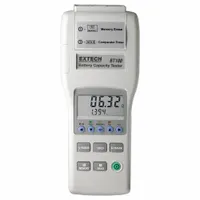 EXTECH Battery Capacity Analyzer: 4 V to 50 V, Lead Acid/Lithium-Ion/NiCD/NiMH, +/-0.1% Accuracy (MPN BT100)
