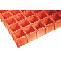 FIBERGRATE Fiberglass Molded Grating: Impact Resistant Grating, Molded Grating, Acid Resistant, 2 PK (MPN 263405.02)