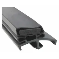 Replacement door gasket for BEVERAGE-AIR refrigerators and freezers. Designed to provide a proper seal when the door is closed, helping maintain internal temperature and energy efficiency. This OEM part is intended for use in commercial refrigeration equipment