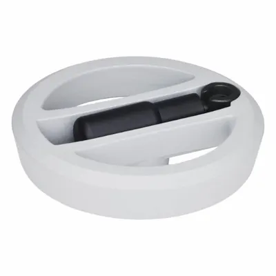 JW WINCO Spoked Hand Wheel with Folding Handle, 200 mm Dia, 18 mm Bore, Aluminum - Spoked Hand Wheels with Folding Handle