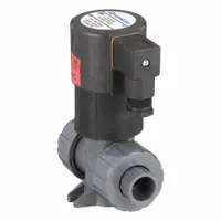 HAYWARD Solenoid Valve: 2-Way, Normally Closed, 1/2 in Pipe Size, 120V AC, Inline Single, PVC Body (MPN SV10050STE)