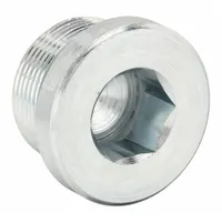PARKER Plug: Plug, Steel, 48 mm, Threaded, 4,500 psi (MPN VSTI48X2EDCF)