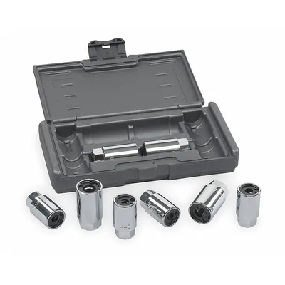 GEARWRENCH 41760D Fleet Service Kit: Stud Removal Set, Steel, for Ratchet - Fleet Service Kits