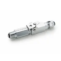 Brass compression fitting adapter with creep-resistant and self-aligning design. Connects tubing to male NPT threads. Used in pneumatic, hydraulic, and instrumentation systems requiring a leak-tight seal