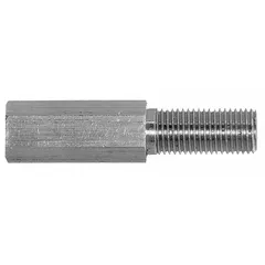 Bulkhead fitting for routing fluid or air lines through panels or bulkheads in fleet and vehicle maintenance. Provides a secure, leak-resistant connection for trucks, trailers, and heavy equipment. Supports reliable system operation in demanding environments.