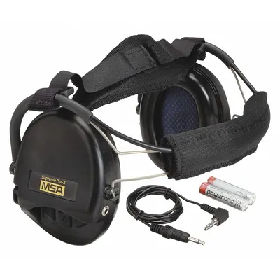 MSA Behind-the-Neck Earmuff 10082166 - Behind-the-Neck Headsets for Communication