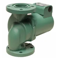 Hydronic Circulating Pump: 1/6 hp HP, 115/230V AC, Cast Iron, 1, 53 gpm, 15 ft Max. Head, Inline (MPN 2400-60-3P)