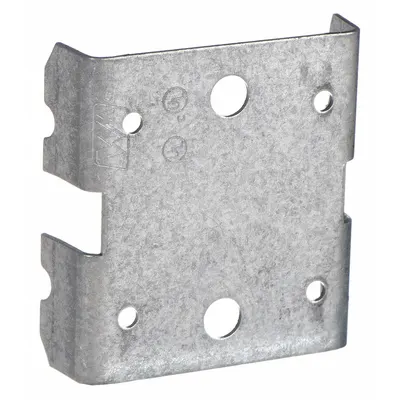 LEGRAND Mounting Bracket for Single Channel Raceway, 2401 - Mounting Brackets for Single Channel Raceway