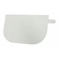 Protective Film for Hood Visor: SR 520/SR 530, Clear, PET, 12 PK (MPN SR 522)