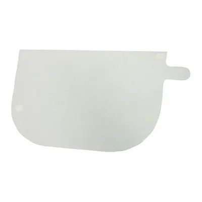 SUNDSTROM SAFETY Protective Film for Hood Visor: SR 520/SR 530, Clear, PET - Sundstrom PAPR Lenses & Lens Covers