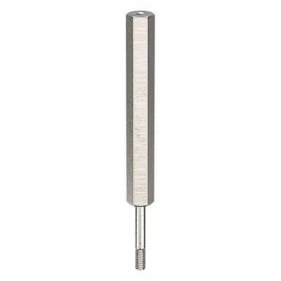 OEM Aluminum Male x Female Standoff, 4 in Lg, 1/4 in Hex Wd, Plain, 10 PK - Aluminum Male x Female Standoffs