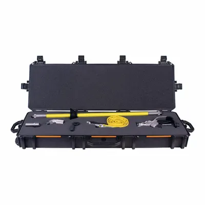 AIRSPADE Air Excavation Tool: 4 ft Barrel Lg, 3/4 in Female NPT - Non-Conductive Barrel & Non-Sparking Nozzle Tool Kits