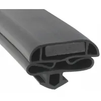 Replacement door gasket for commercial refrigerators and freezers. Designed to maintain proper door closure and thermal efficiency, reducing cold air loss. Suitable for walk-in coolers, reach-in units, and display cases