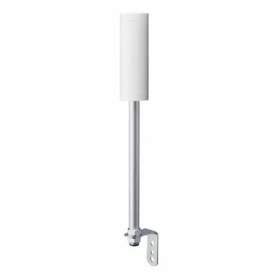 PATLITE Tower Light Mounts and Bases: Tower Light Base, For LR6, 17 7/8 in Overall Ht - Mounts for Modular Tower Lights