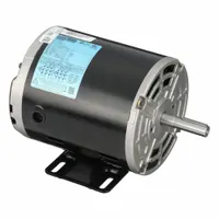 WEG General Purpose Motor: Rigid Base Mount, Open Drip Proof, 1/2 hp, 208-230/460V AC, 3,490 RPM (MPN.5036OT3E56-S)