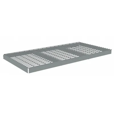TENNSCO Wire Decking Shelf Kit for Boltless Shelving - Wire Decking Shelf Kits for Boltless Shelving