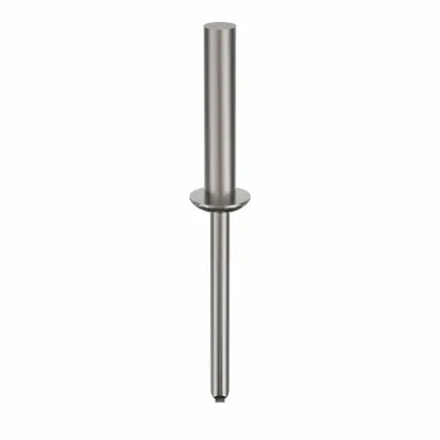 OEM Domed-Head Blind Rivet, 0.188" Dia, 2.356" Overall Length, 250-Pack - Domed-Head Blind Rivets