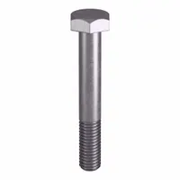Heavy Hex Bolt: Stainless Steel, Grade B8M, Plain, 1/2"-13 Thread Size, 3 1/2 in lg, 5 PK (MPN ZBOLT-5084)
