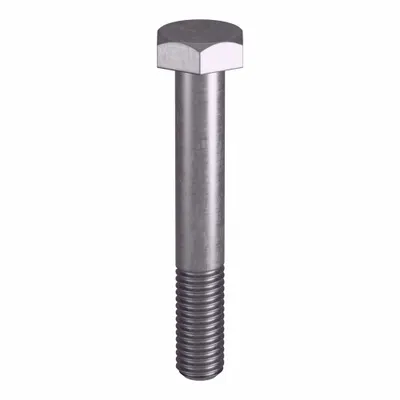 USA INDUSTRIALS Heavy Hex Bolt: Stainless Steel, Grade B8M, Plain, 1/2"-13 Thread Size - Grade B8M Heavy Hex Bolts