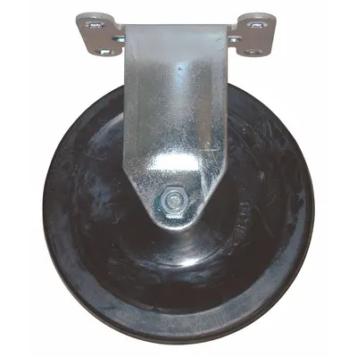 RUBBERMAID COMMERCIAL PRODUCTS Caster,Heavy Duty,Rigid,5": Fits Rubbermaid Commercial Brand - Material Handling Parts