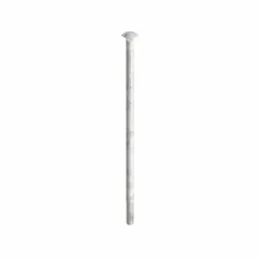 Square neck carriage bolts for fastening metal to wood or metal to metal. The square neck locks into the material to prevent rotation during tightening. Made of Grade 2 steel with a 3/8"-16 thread and 10 in length. Supplied in a 10-pack.