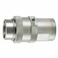 PARKER Body Assembly Coupling: 3/4 in, 3/4"-14 Thread Size, Steel, 30 g/min Max Flow Rate (MPN NS-751-12FP)
