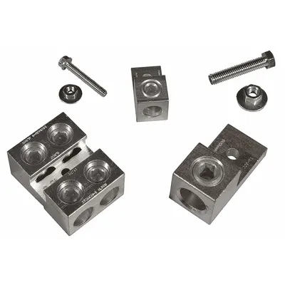 SQUARE D Lug Kit: For Low Volt Transmer Type, (15) Lugs/Bonding Lug/Grounding Lug - Lug Kits for Transformers