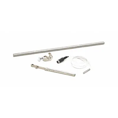 OHAUS Probe Kit, Stainless Steel, 1/2 in Overall Width - Dry Bath Accessories