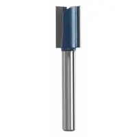 BOSCH Straight Cut Profile Router Bit: Fractional Inch, Carbide Tipped, 31/64 in Cutter Dia. (MPN 84601MC)