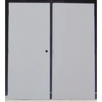 Flush Double Door: No Window, 180 min Fire Rating, 84 in Door Opening Ht, 72 in Door Opening Wd (MPN OI 18CRS 6070 F LHRA C1 LC1 BU-CU)