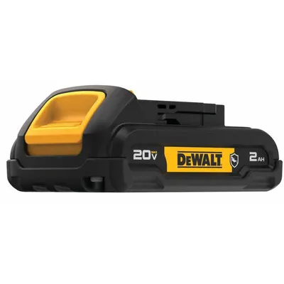 DEWALT Battery: 20V MAX*, 2 Ah, Battery Included - DEWALT Cordless Tool Batteries